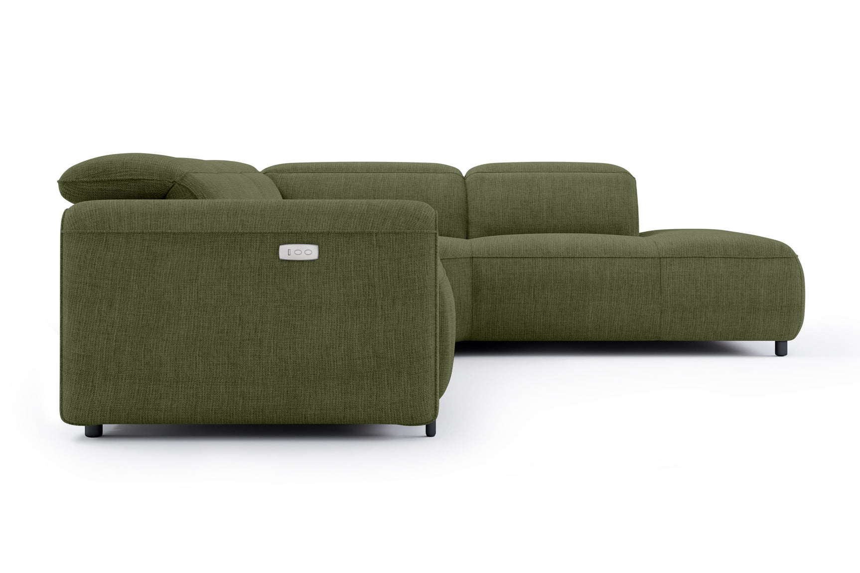 Octavia Fabric Reclining Corner Sectional Cloud Lounge