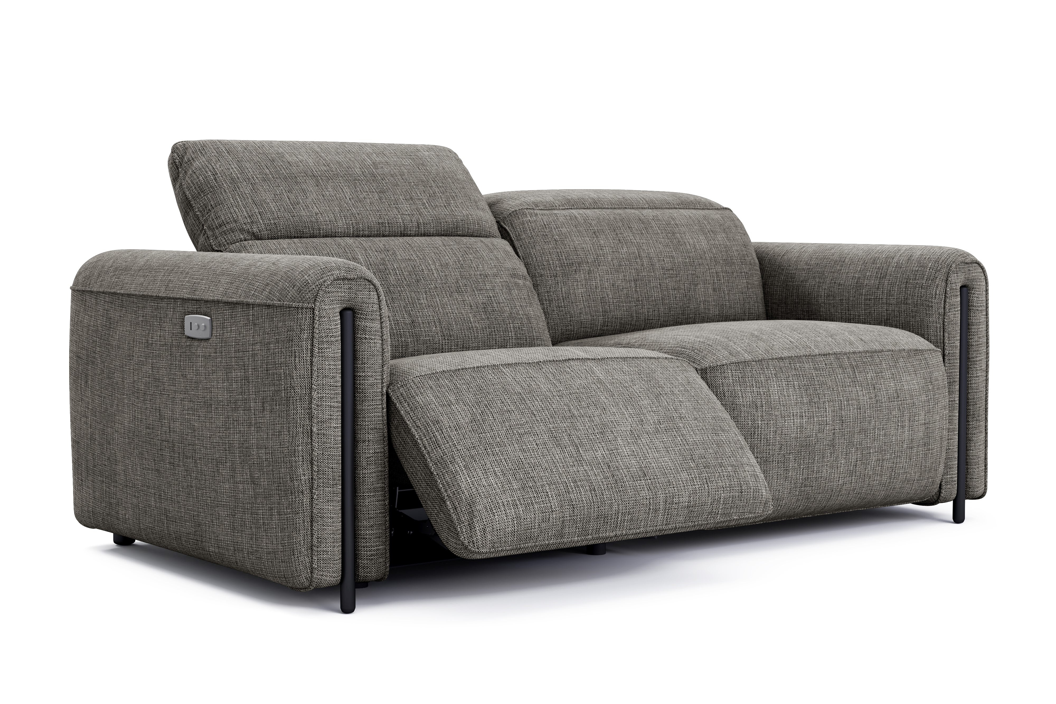 Octavia Fabric Dual Reclining Cloud Lounge