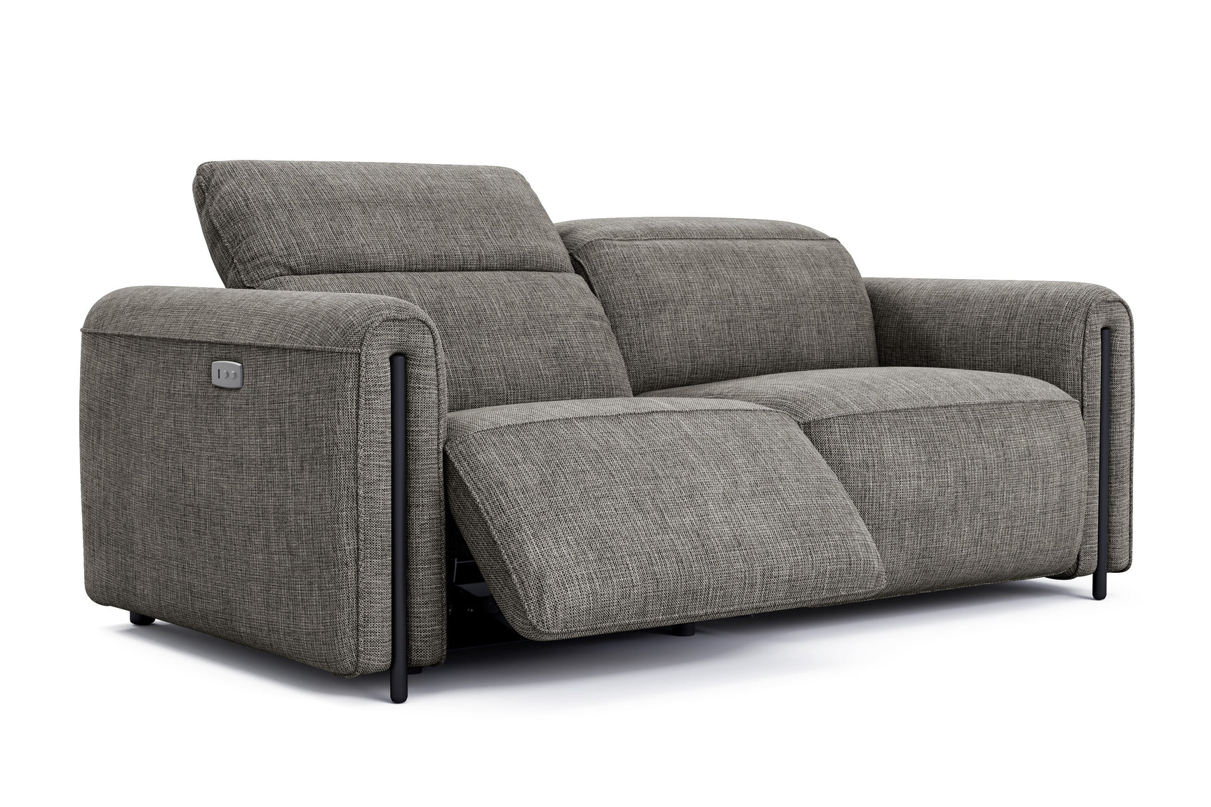 Octavia Fabric Dual Reclining Cloud Lounge