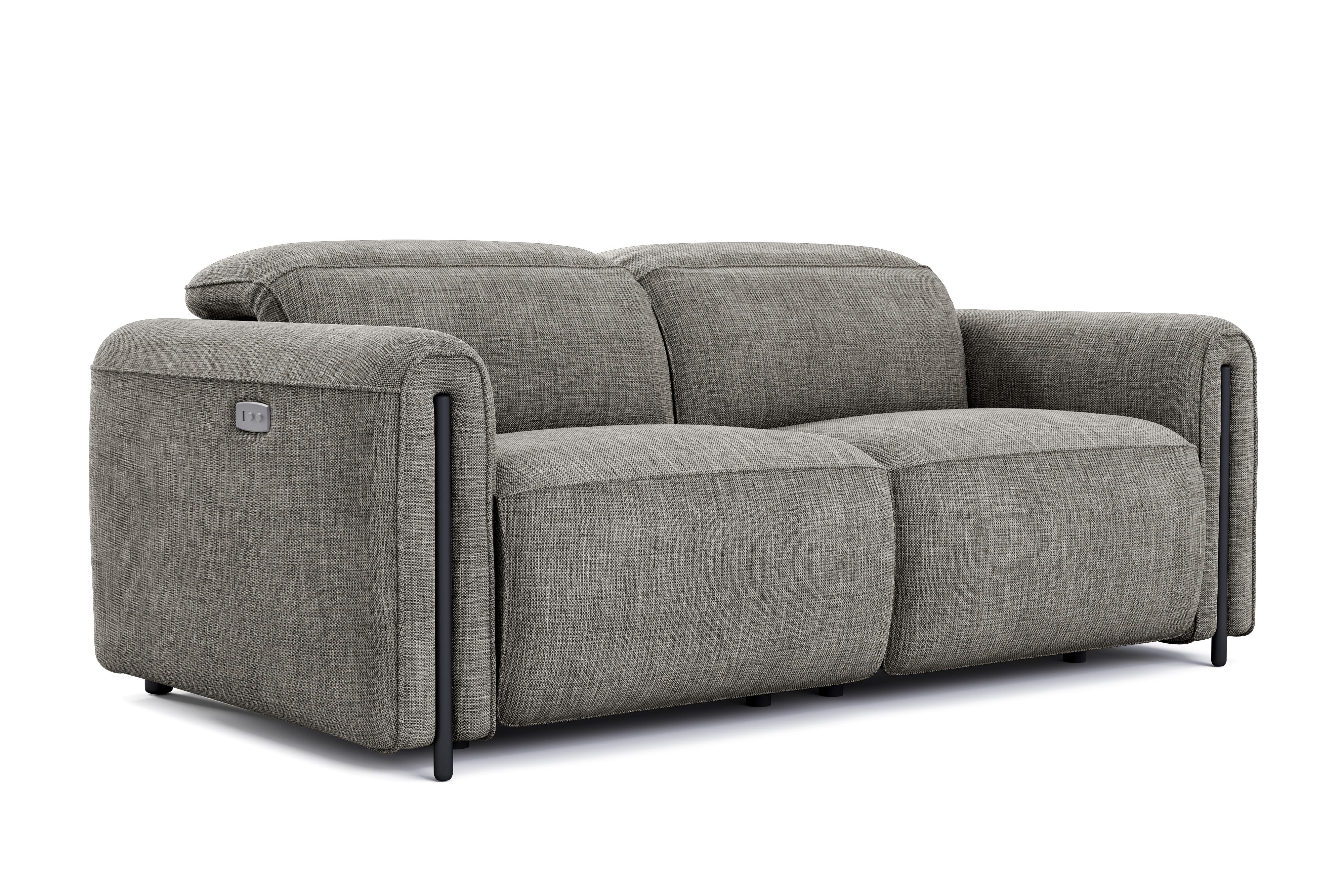 Octavia Fabric Dual Reclining Cloud Lounge