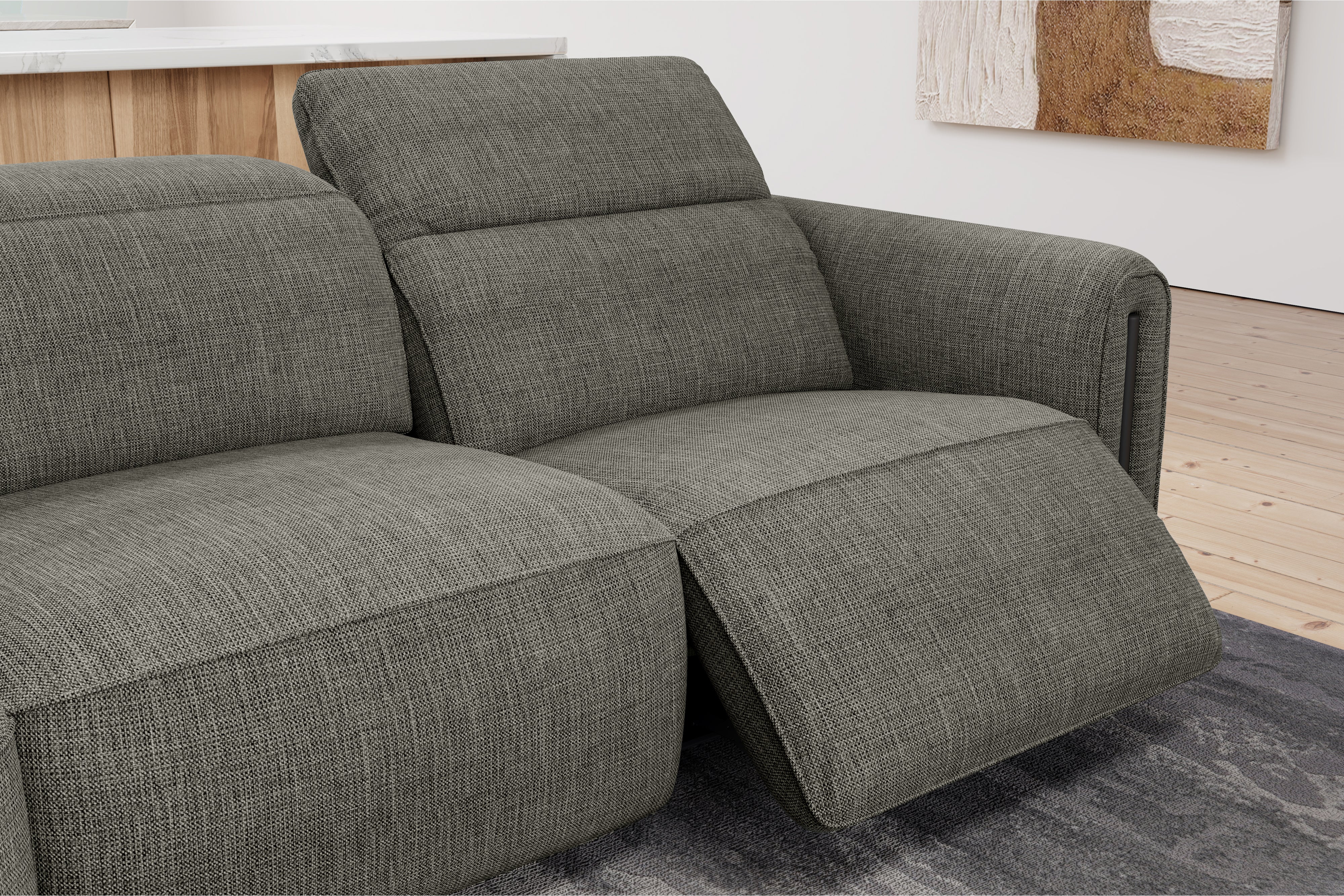Octavia Fabric Dual Reclining Cloud Lounge