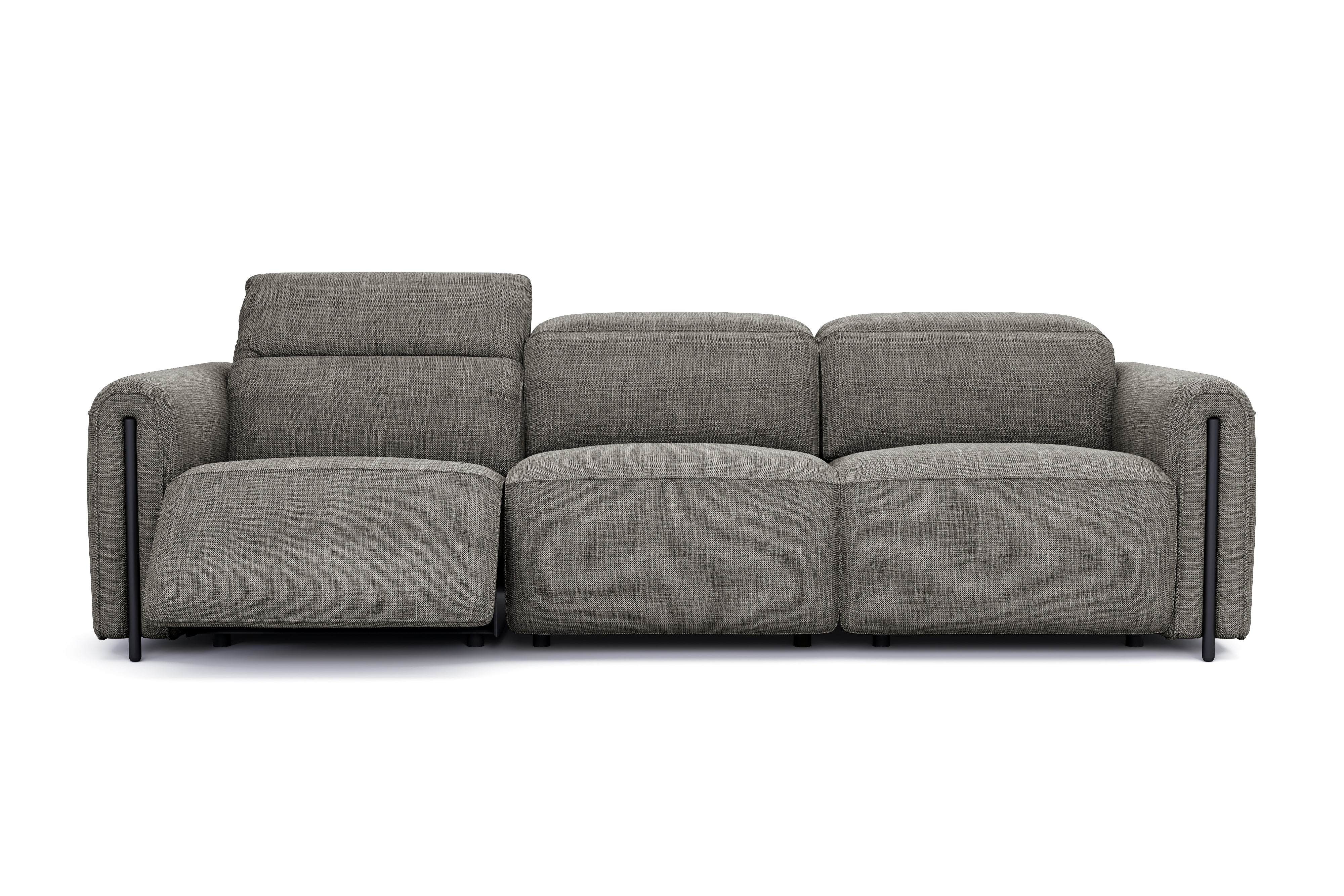 Octavia Fabric Dual Reclining Cloud Lounge