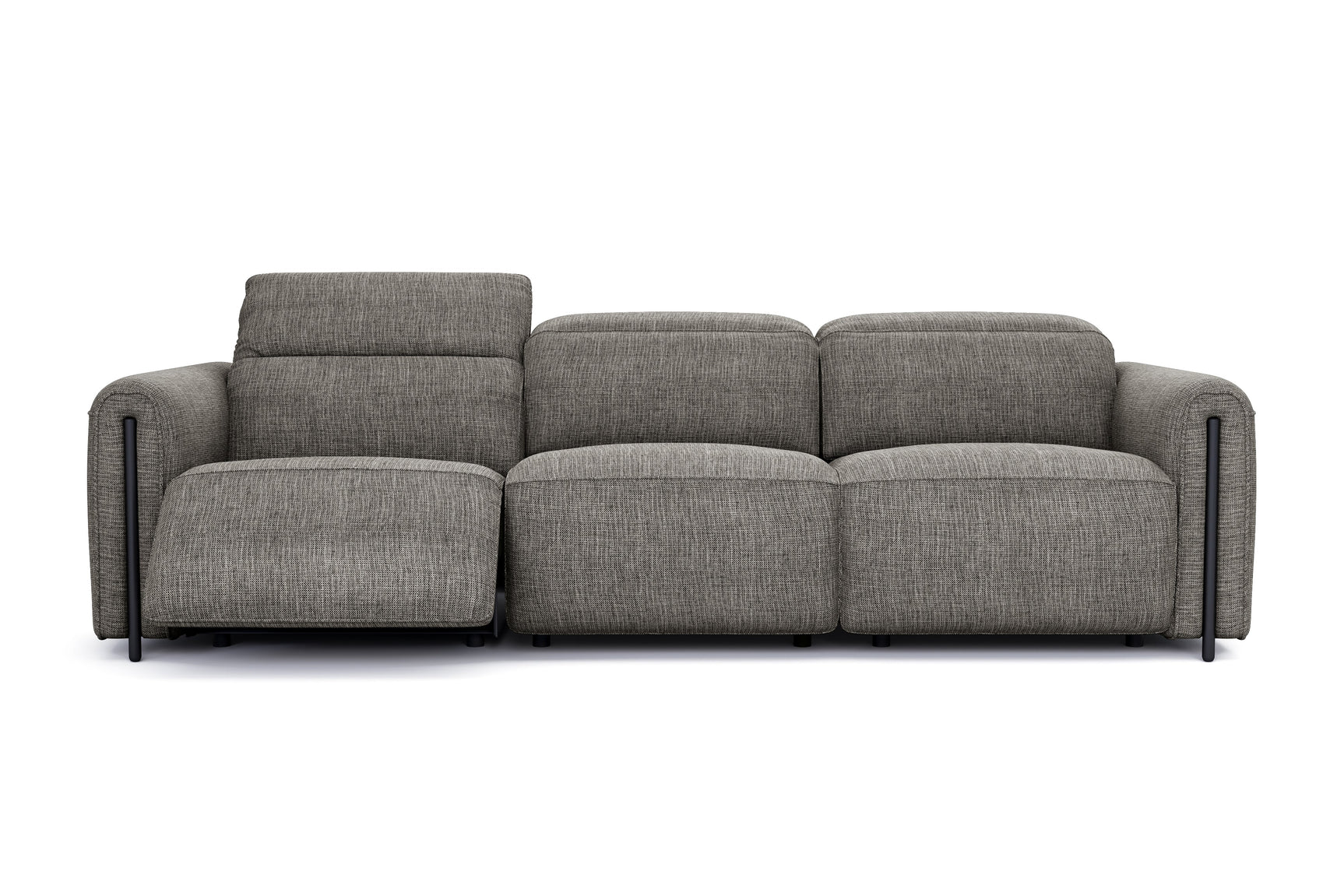 Octavia Fabric Dual Reclining Cloud Lounge