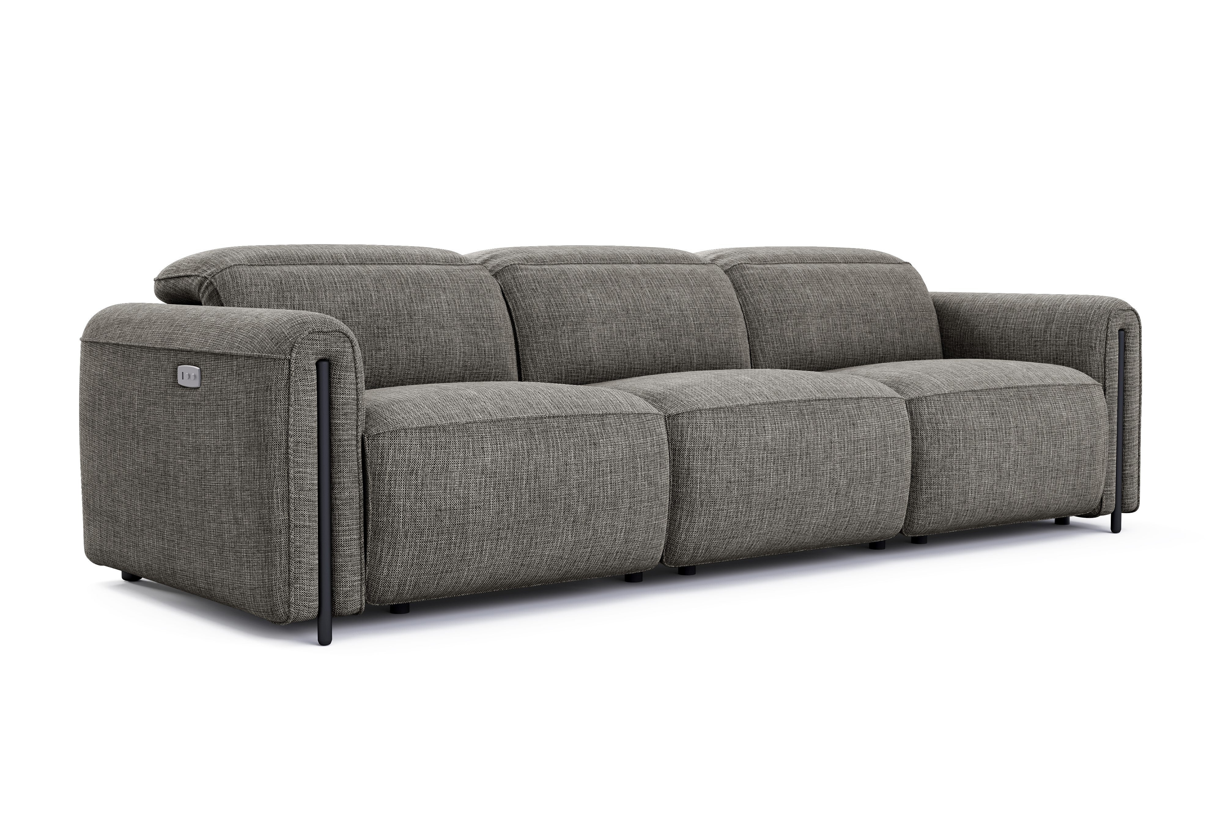 Octavia Fabric Dual Reclining Cloud Lounge