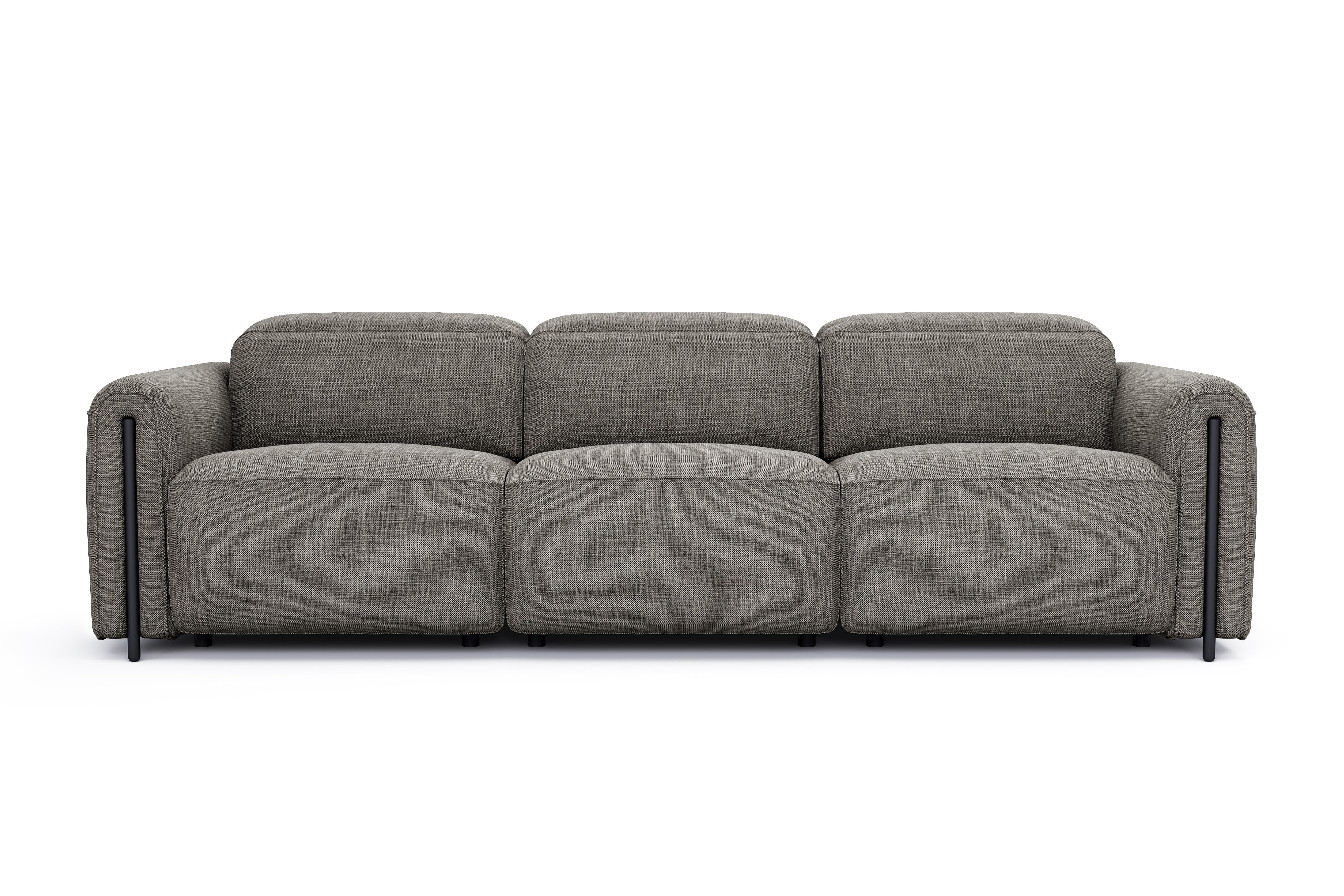 Octavia Fabric Dual Reclining Cloud Lounge