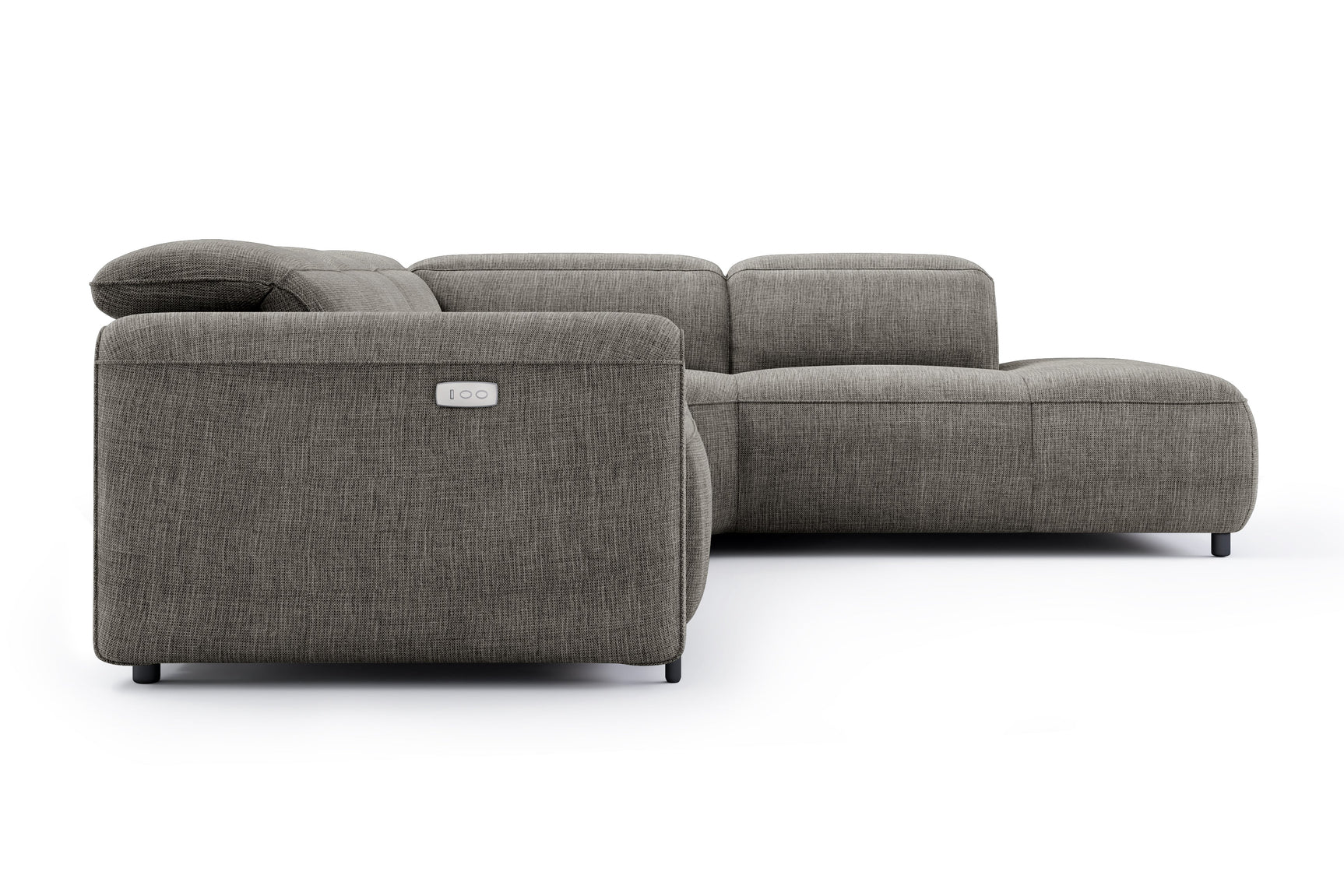 Octavia Fabric Reclining Corner Sectional Cloud Lounge
