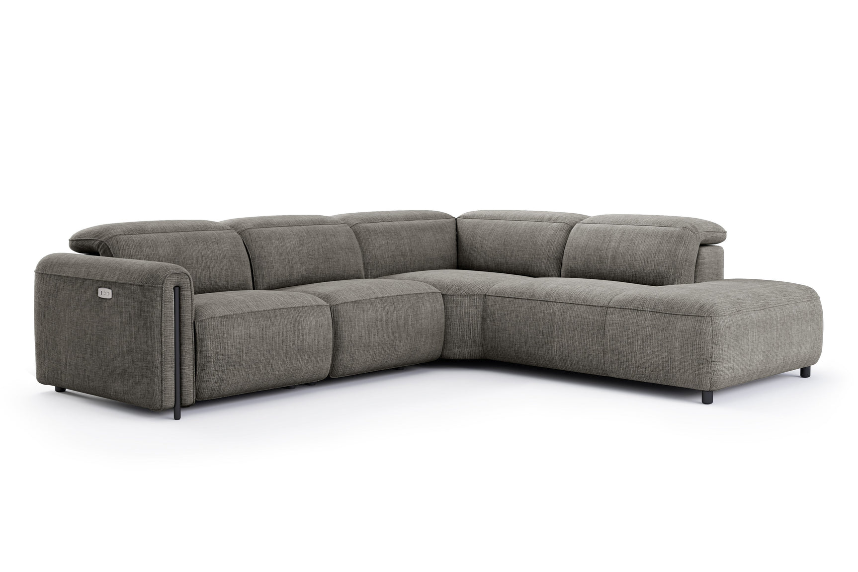 Octavia Fabric Reclining Corner Sectional Cloud Lounge