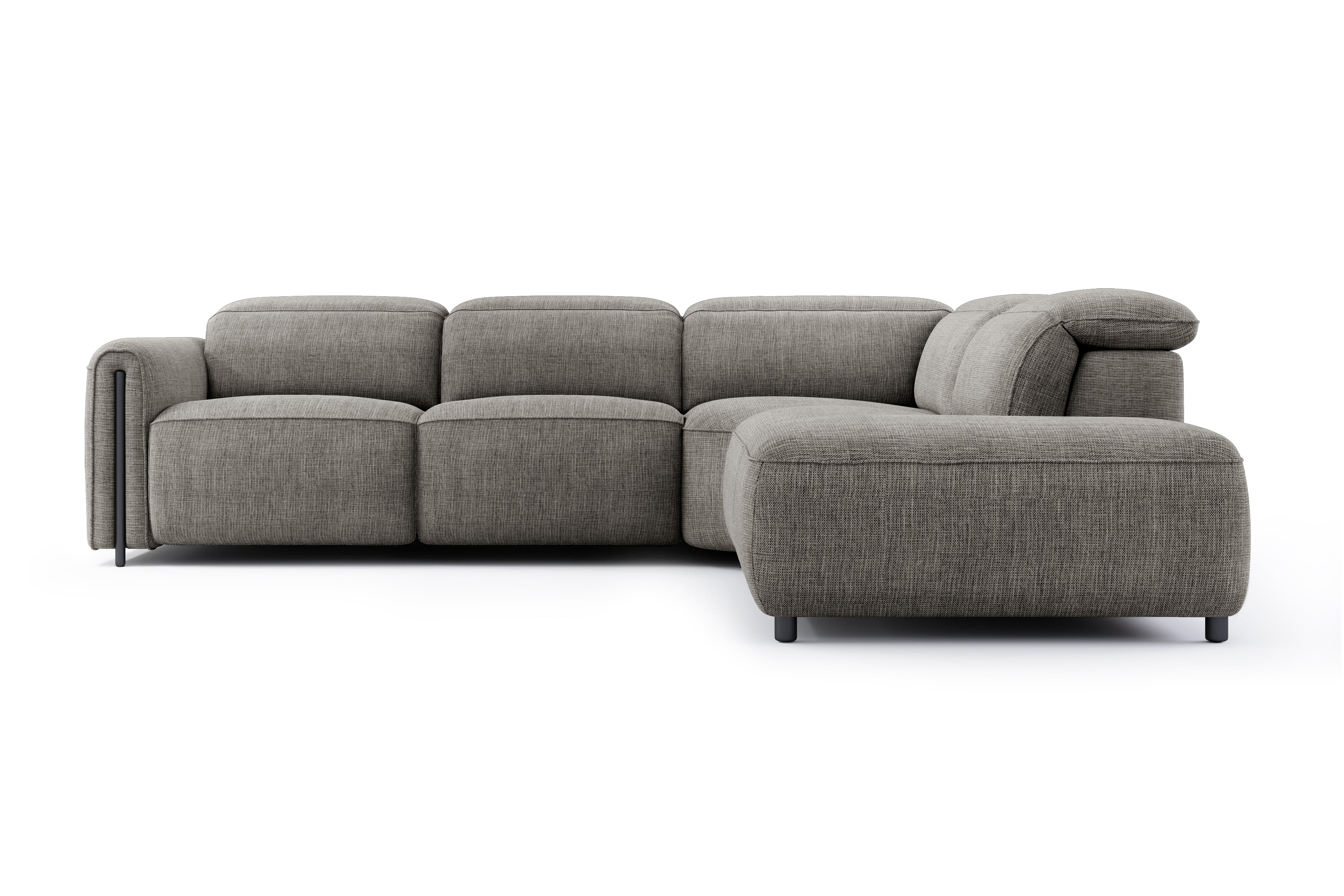 Octavia Fabric Reclining Corner Sectional Cloud Lounge