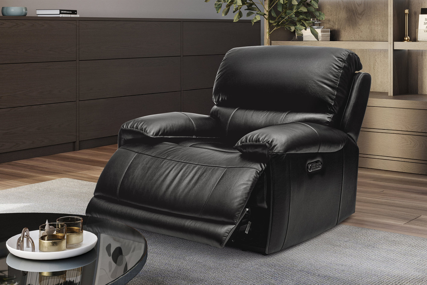 Oliver Leather Recliner Chair