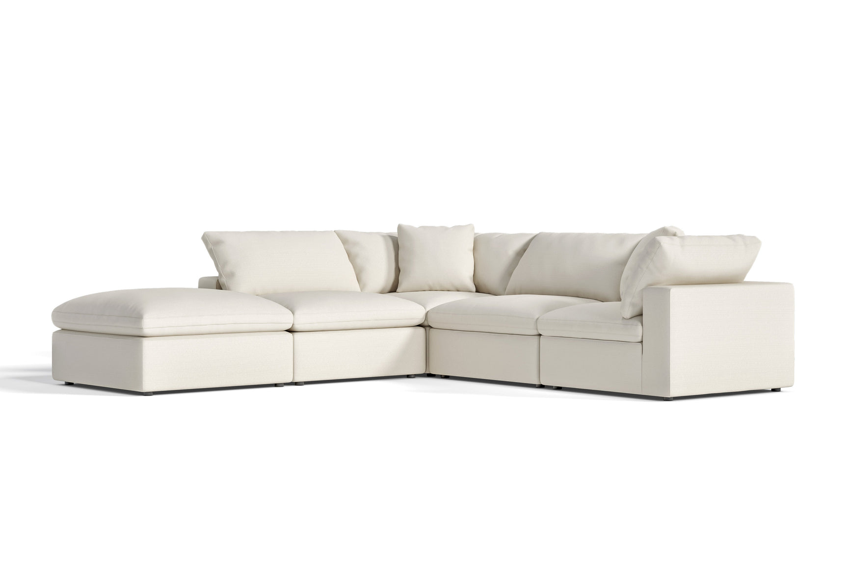 Ophelia Fabric Modular Sectional Lounge