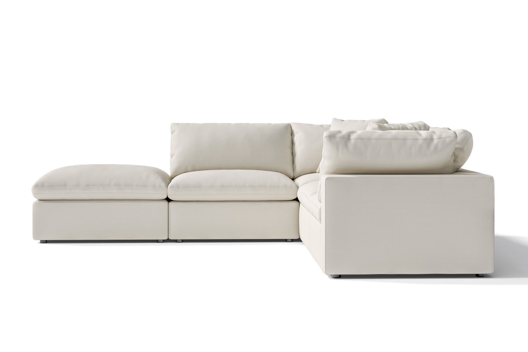 Ophelia Fabric Modular Sectional Lounge