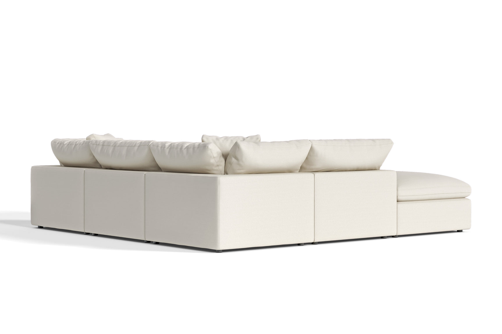 Ophelia Fabric Modular Sectional Lounge
