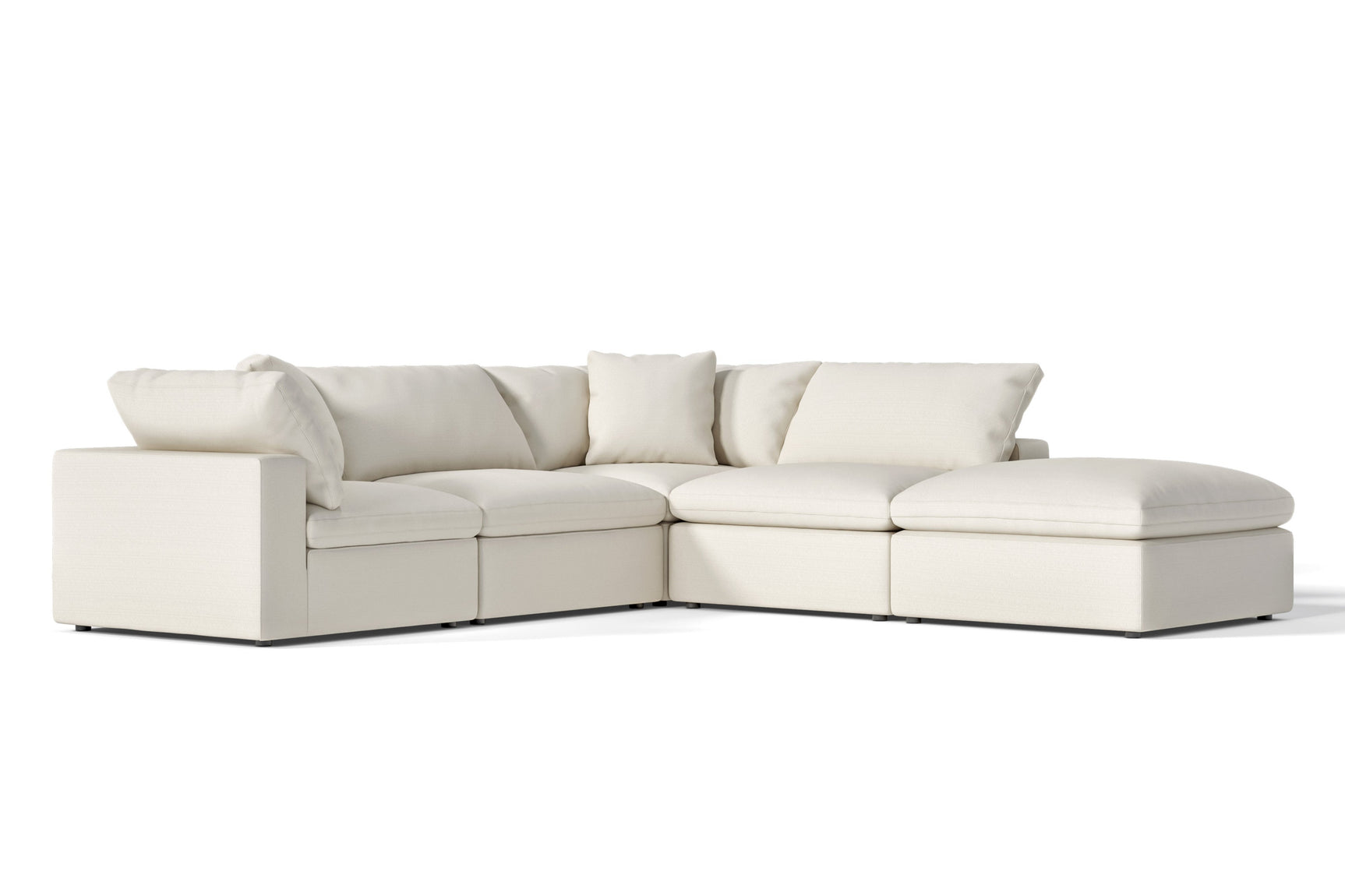 Ophelia Fabric Modular Sectional Lounge