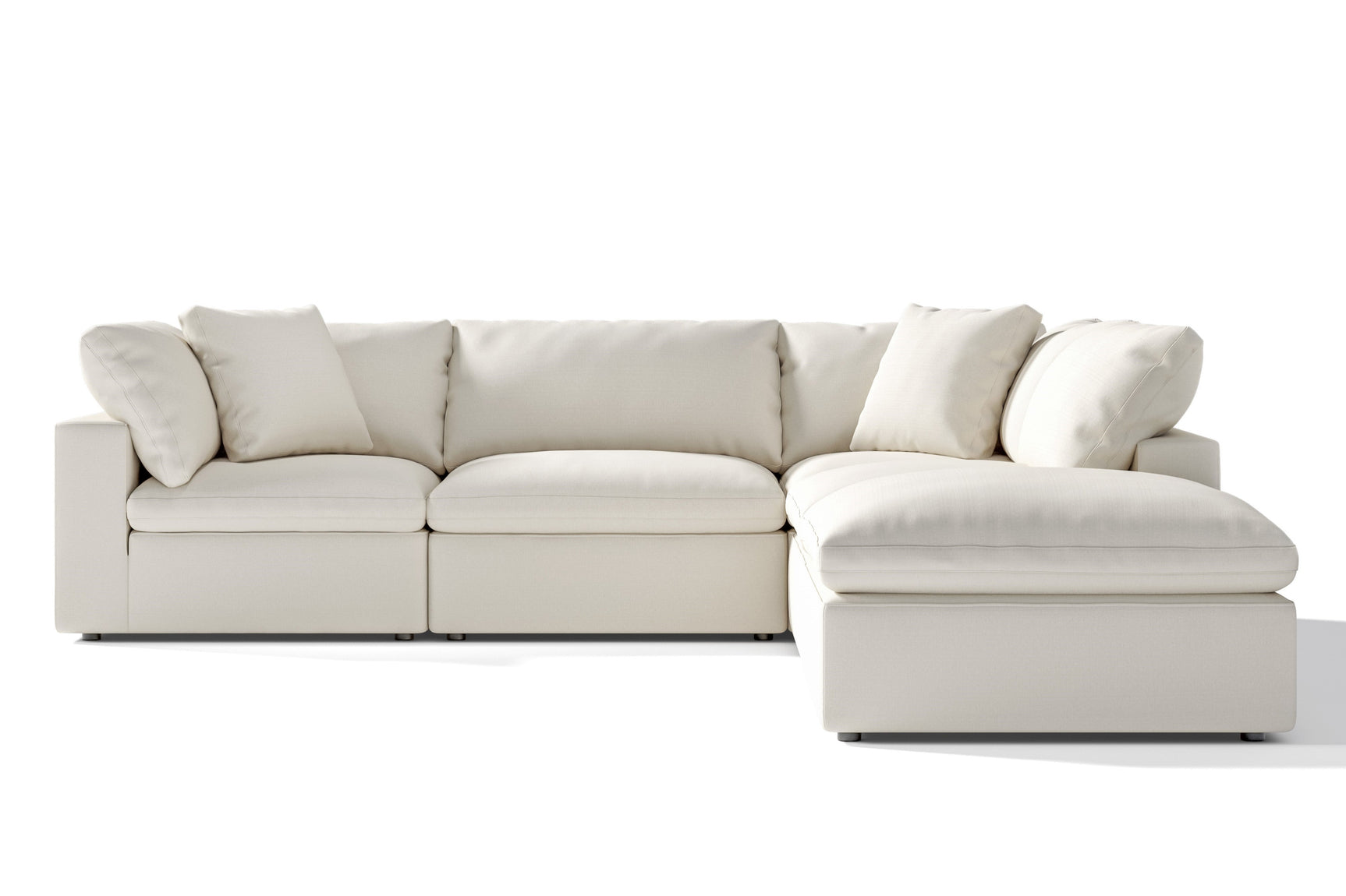 Ophelia Fabric Modular Sectional Lounge