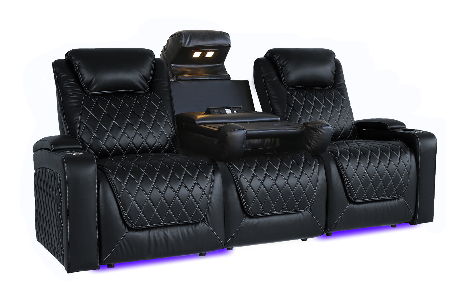 Oslo Console Home Theater Lounge