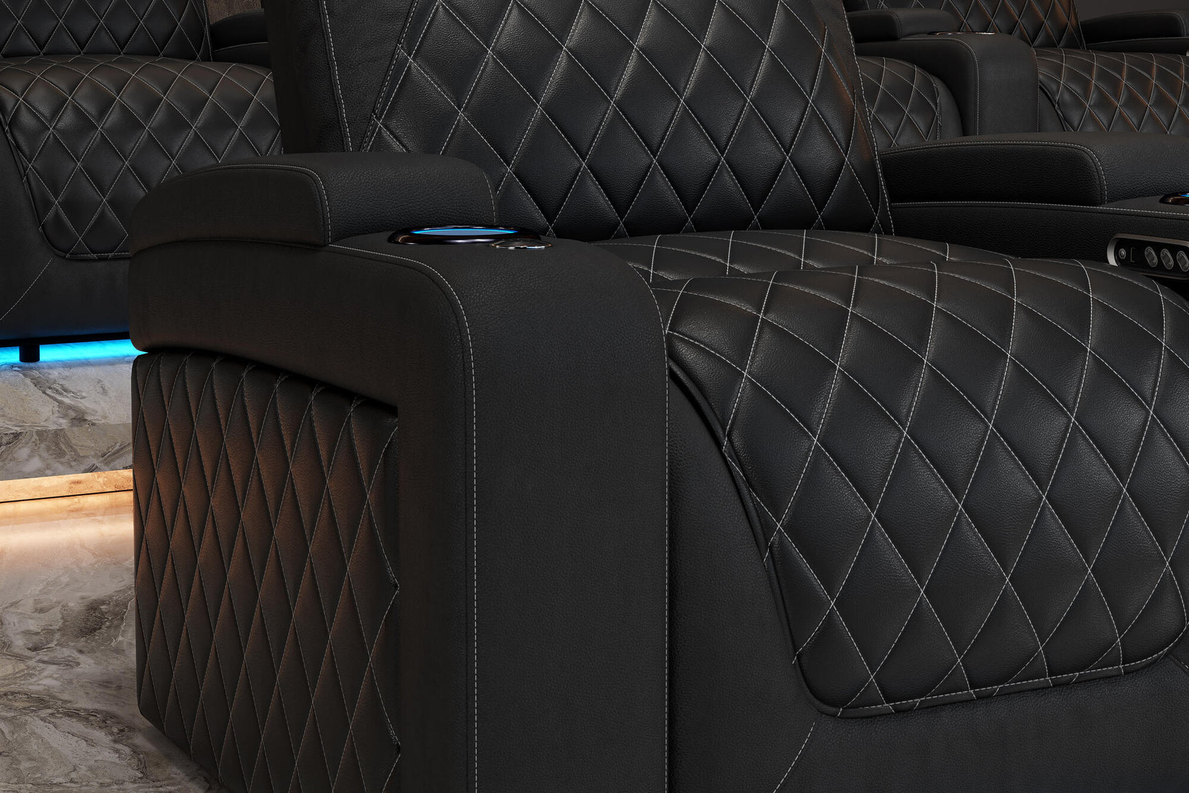 Oslo Home Theater Lounge