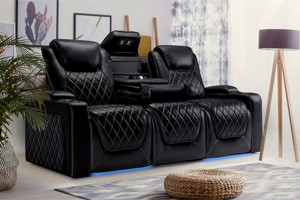 Oslo Console Home Theater Lounge