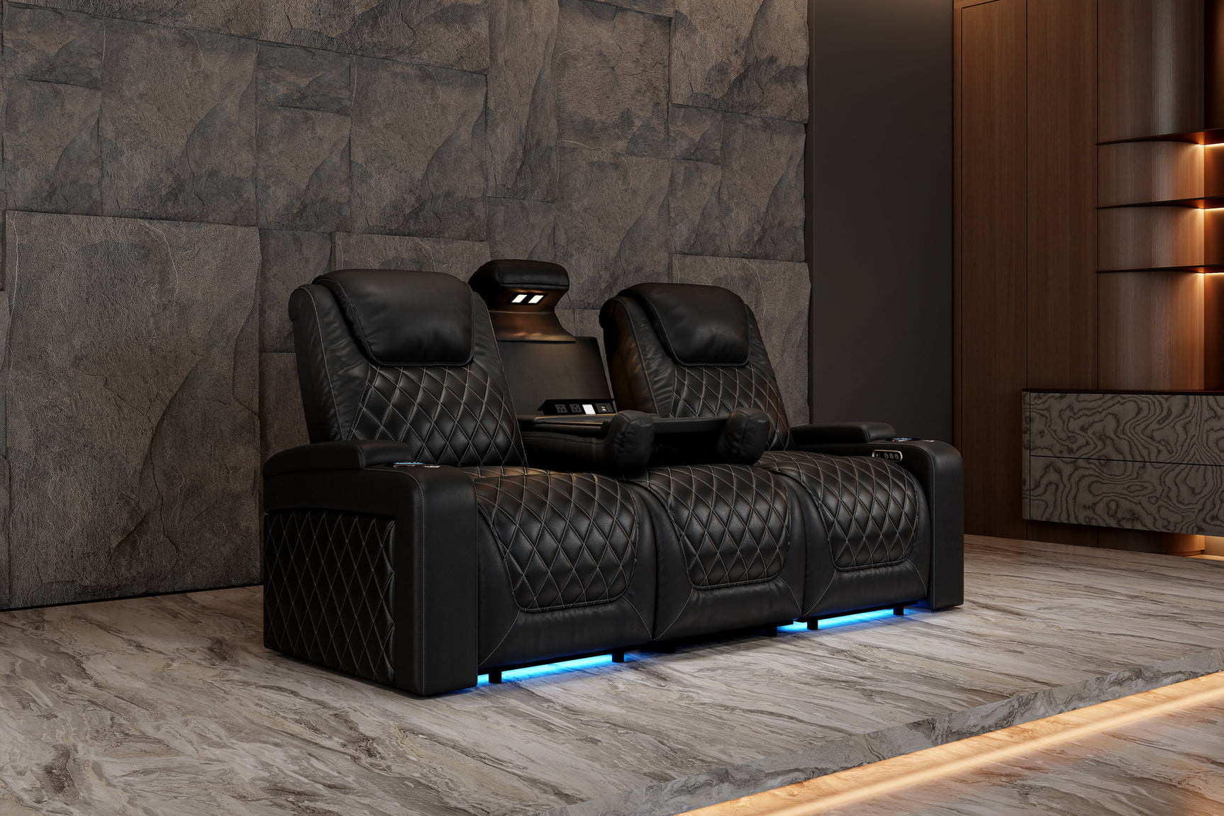 Oslo Console Home Theater Lounge