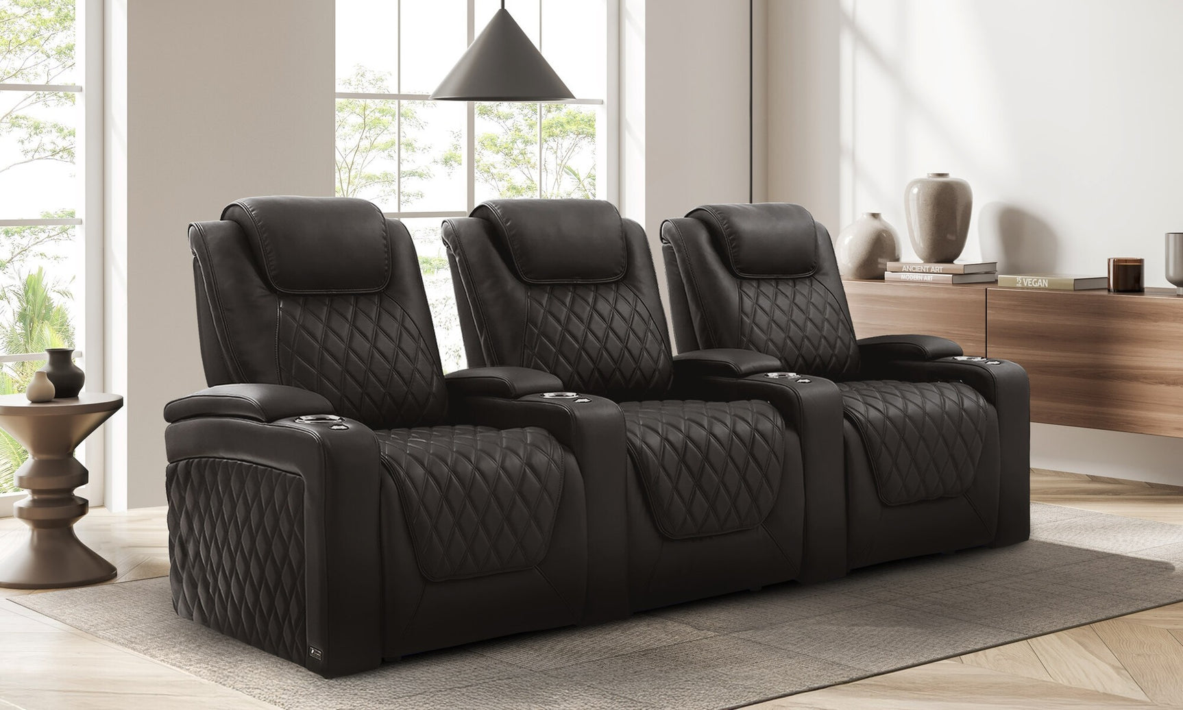 Oslo Luxury 2025 Home Theater Lounge