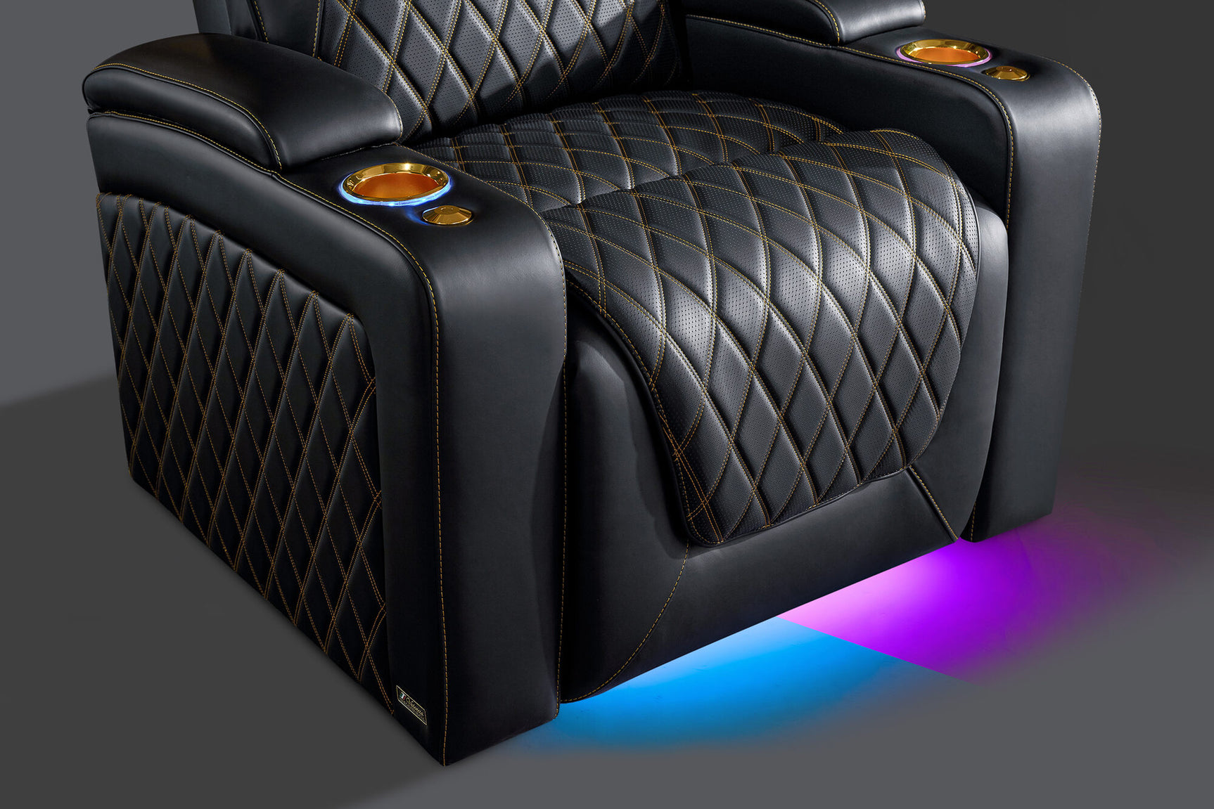 Oslo Ultimate Home Theater Lounge