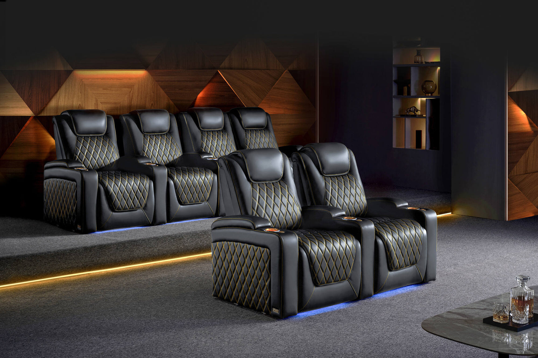 Oslo Ultimate Home Theater Lounge
