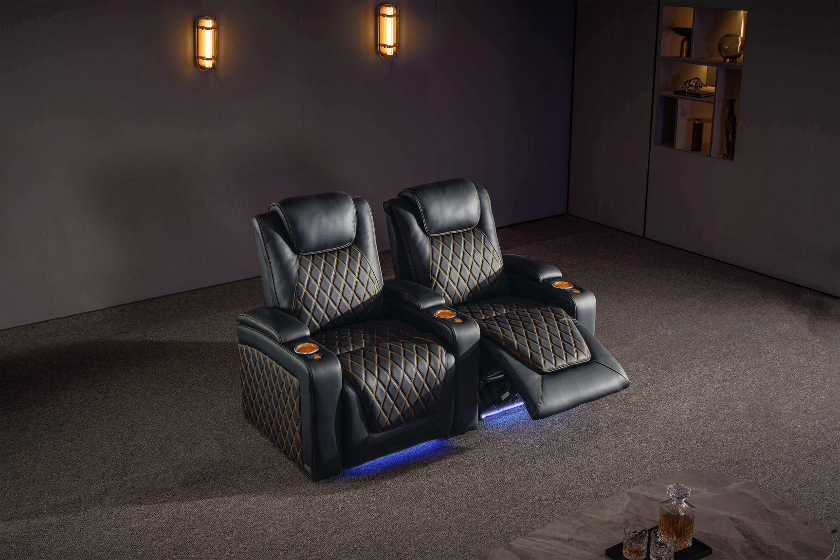 Oslo Ultimate Home Theater Lounge