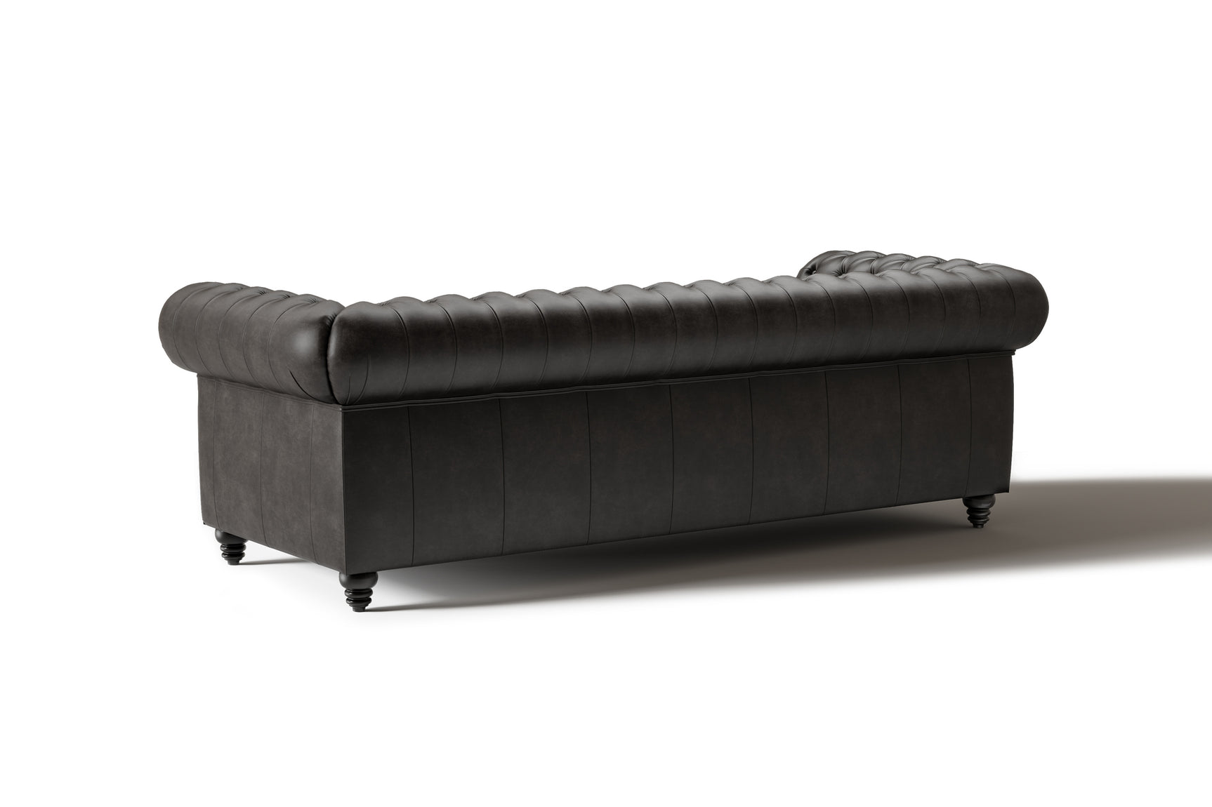 Parma Leather Chesterfield Lounge
