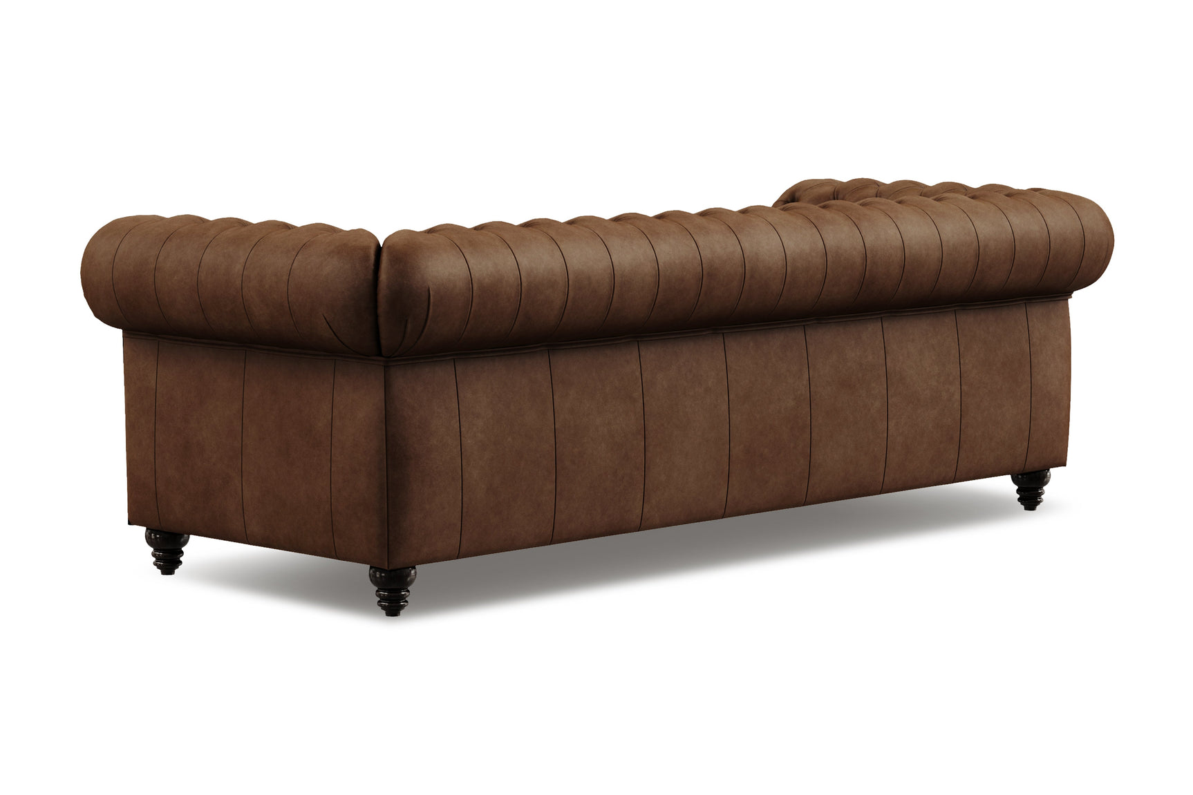 Parma Leather Chesterfield Lounge