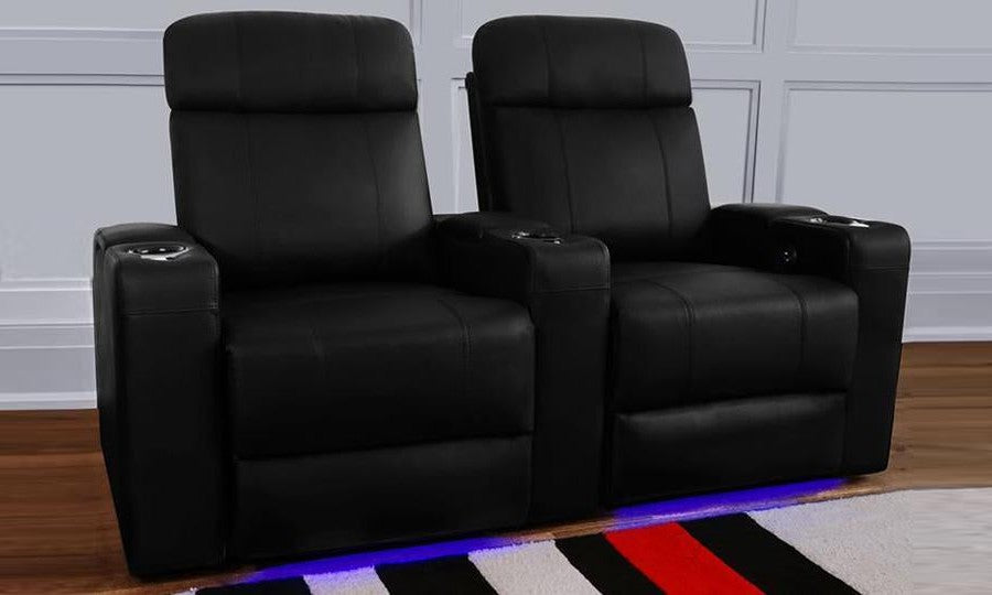 Piacenza Power Headrest Home Theater Lounge