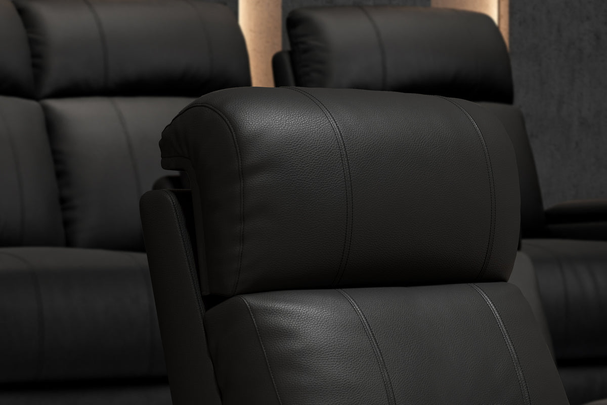 Piacenza Power Headrest Home Theater Lounge