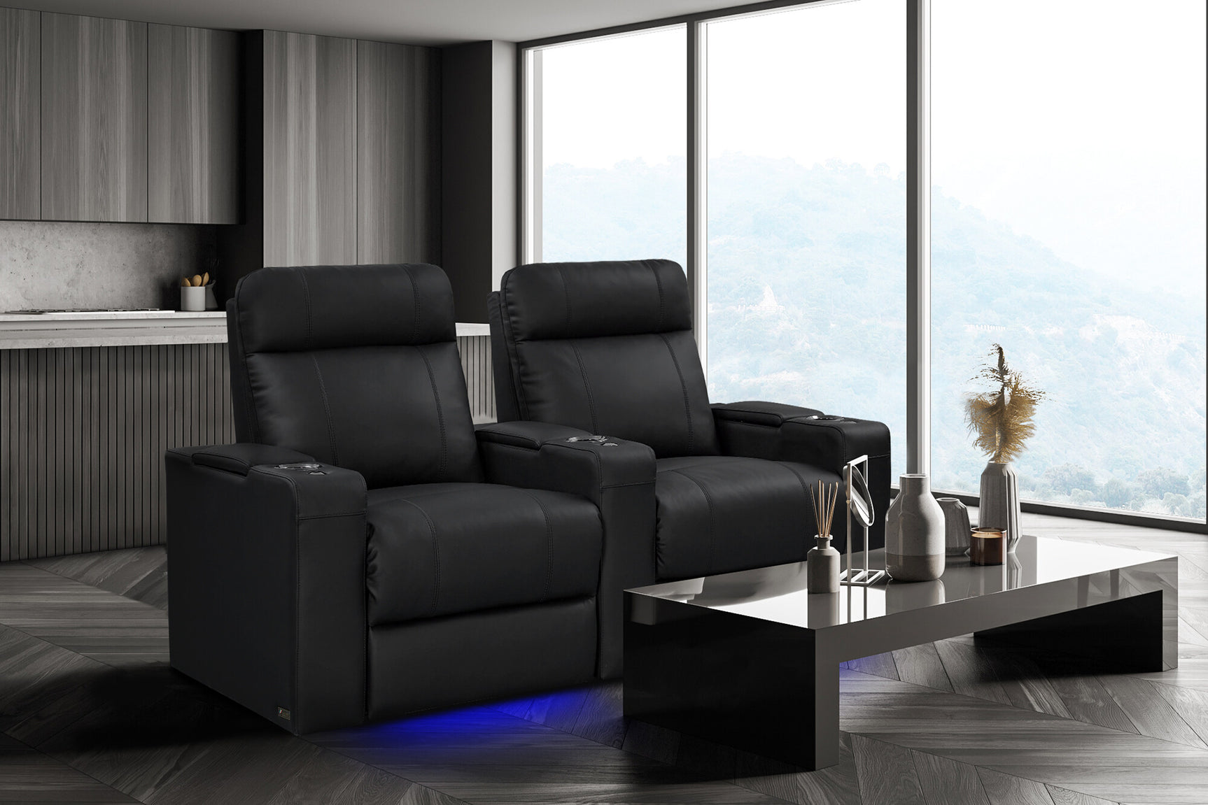 Piacenza Luxury Home Theater Lounge