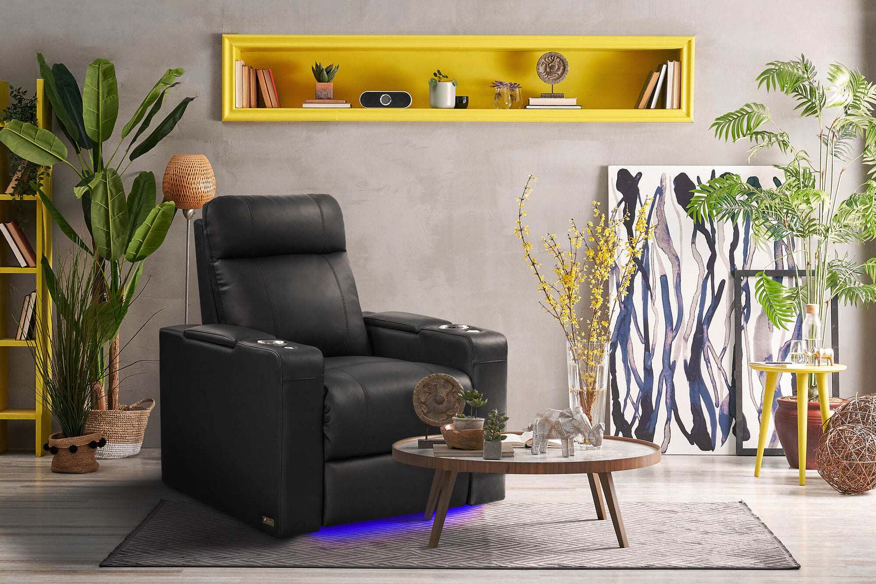 Piacenza Luxury Home Theater Lounge