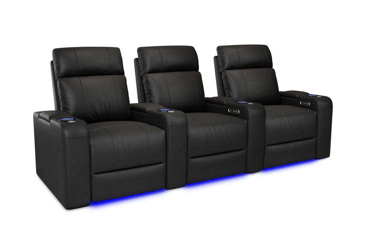 Piacenza Power Headrest Home Theater Lounge