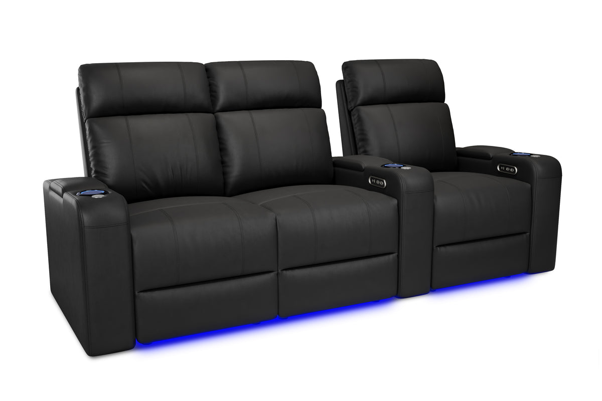 Piacenza Power Headrest Home Theater Lounge