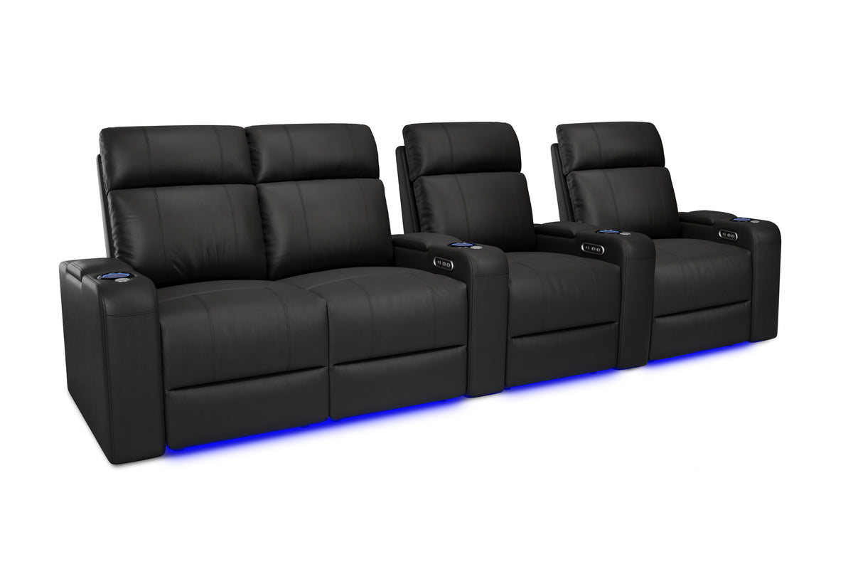 Piacenza Power Headrest Home Theater Lounge