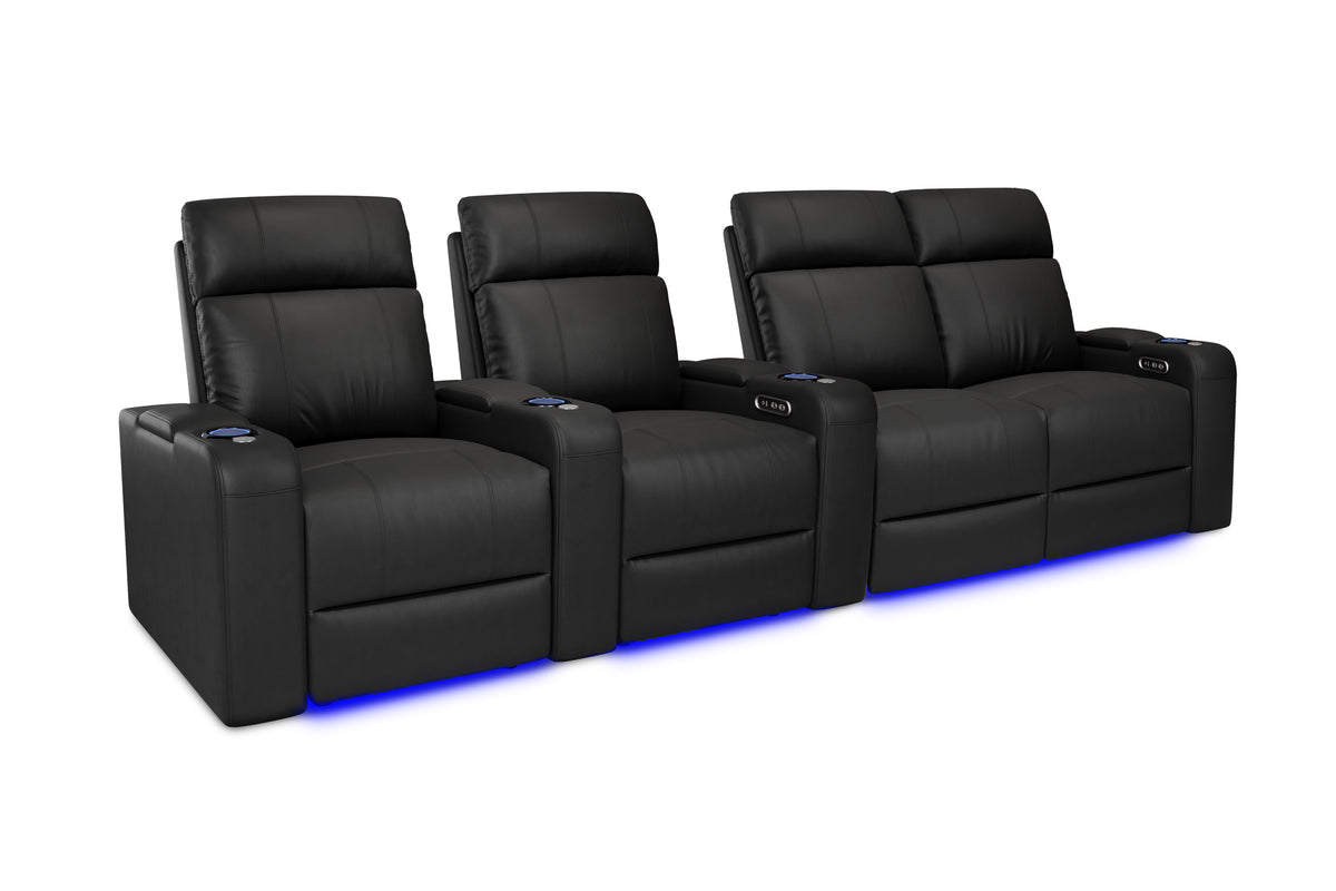 Piacenza Power Headrest Home Theater Lounge