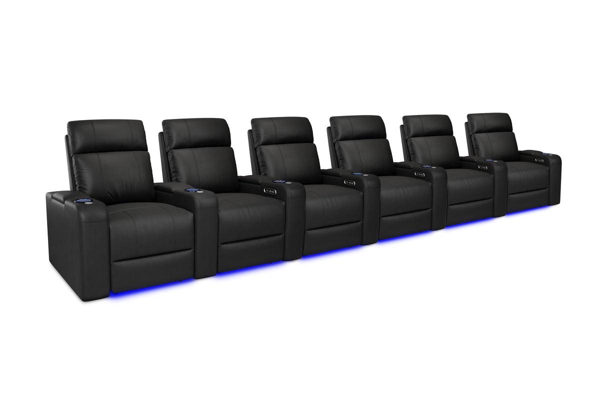 Piacenza Power Headrest Home Theater Lounge