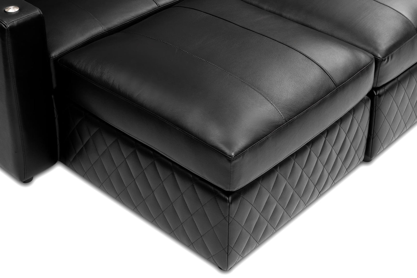 Pisa Leather Lounge Sectional