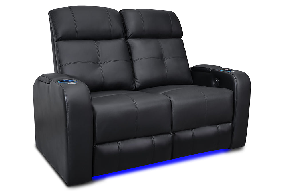 Verona Power Headrest Home Theater Lounge