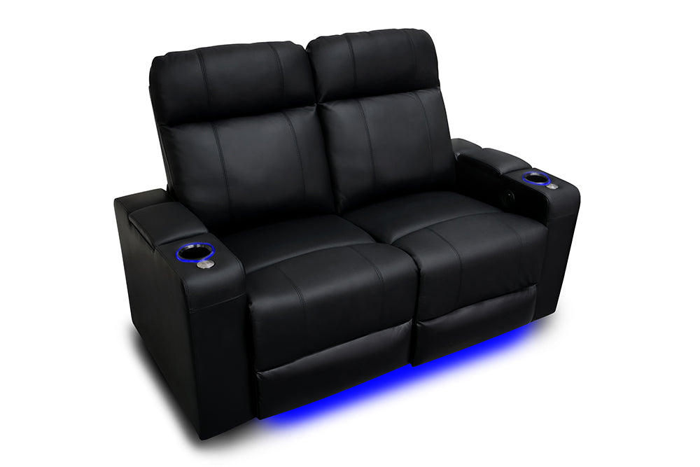 Piacenza Power Headrest Home Theater Lounge