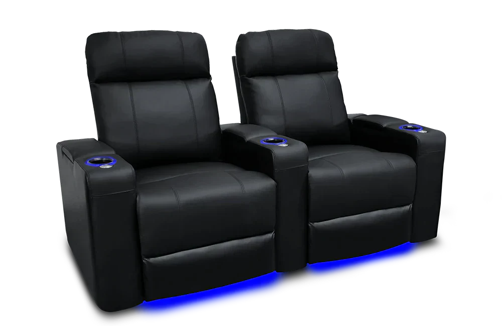 Piacenza Power Headrest Home Theater Lounge