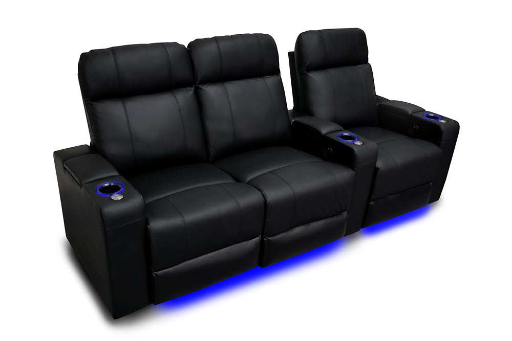 Piacenza Power Headrest Home Theater Lounge