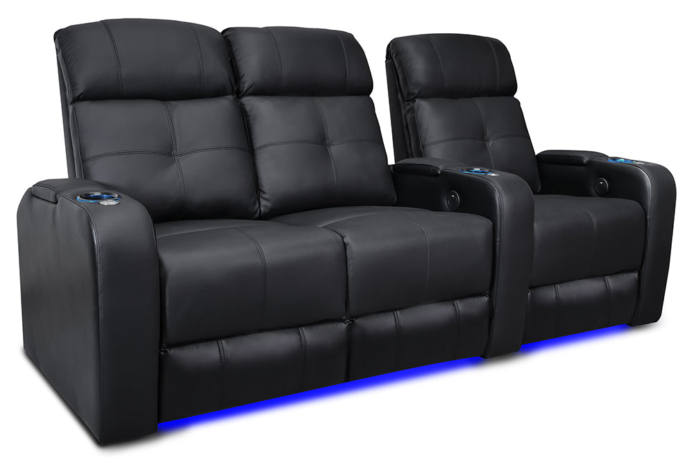 Verona Power Headrest Home Theater Lounge