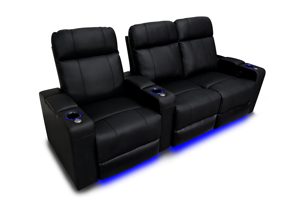 Piacenza Power Headrest Home Theater Lounge