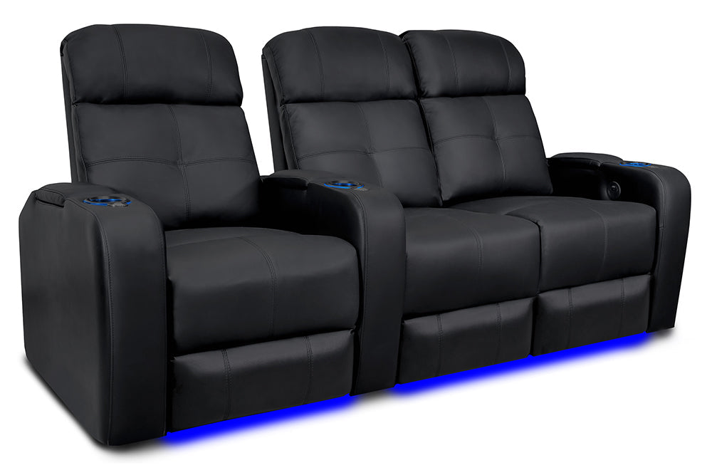 Verona Power Headrest Home Theater Lounge