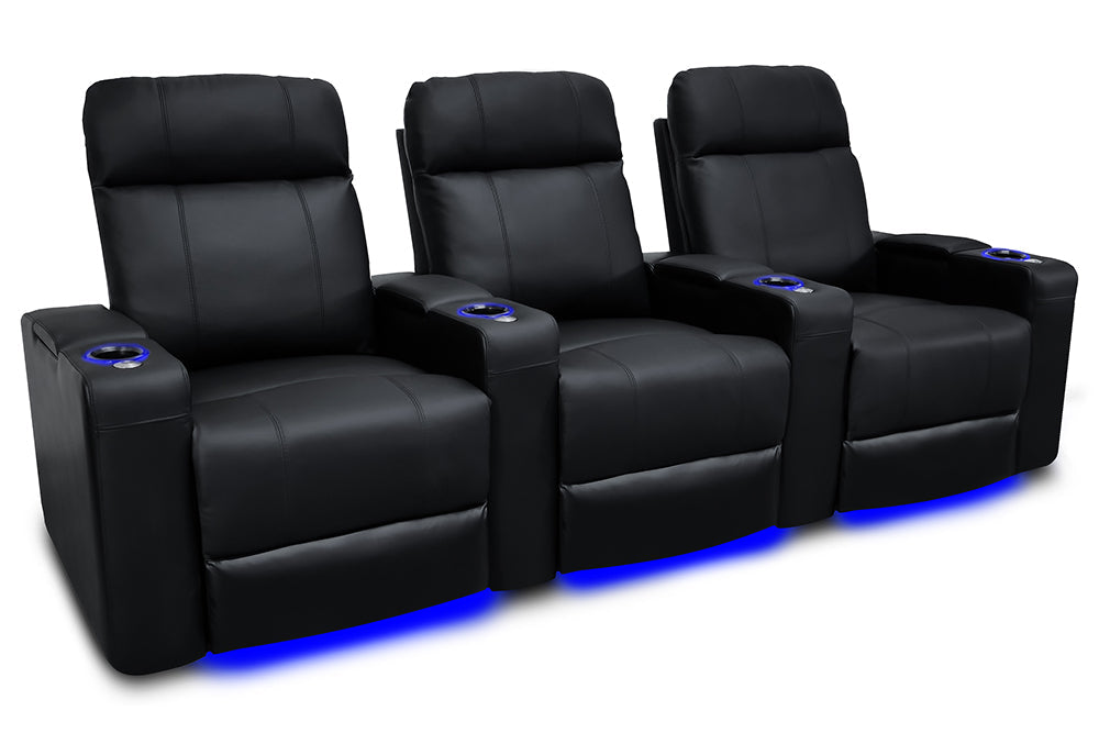 Piacenza Power Headrest Home Theater Lounge