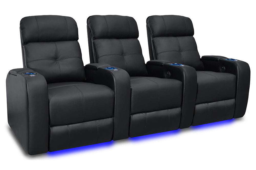 Verona Power Headrest Home Theater Lounge
