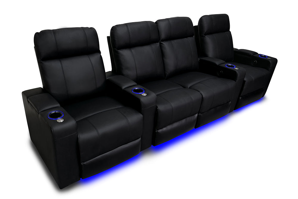 Piacenza Power Headrest Home Theater Lounge