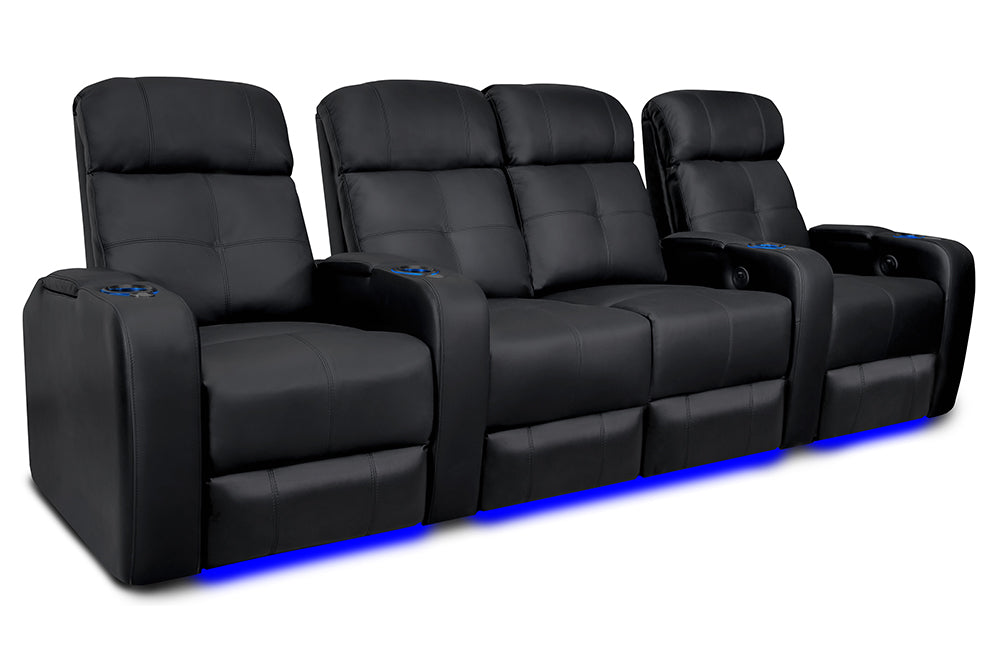 Verona Power Headrest Home Theater Lounge