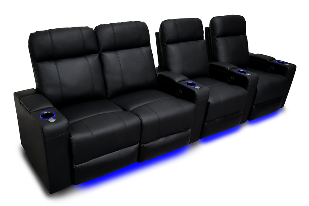 Piacenza Power Headrest Home Theater Lounge